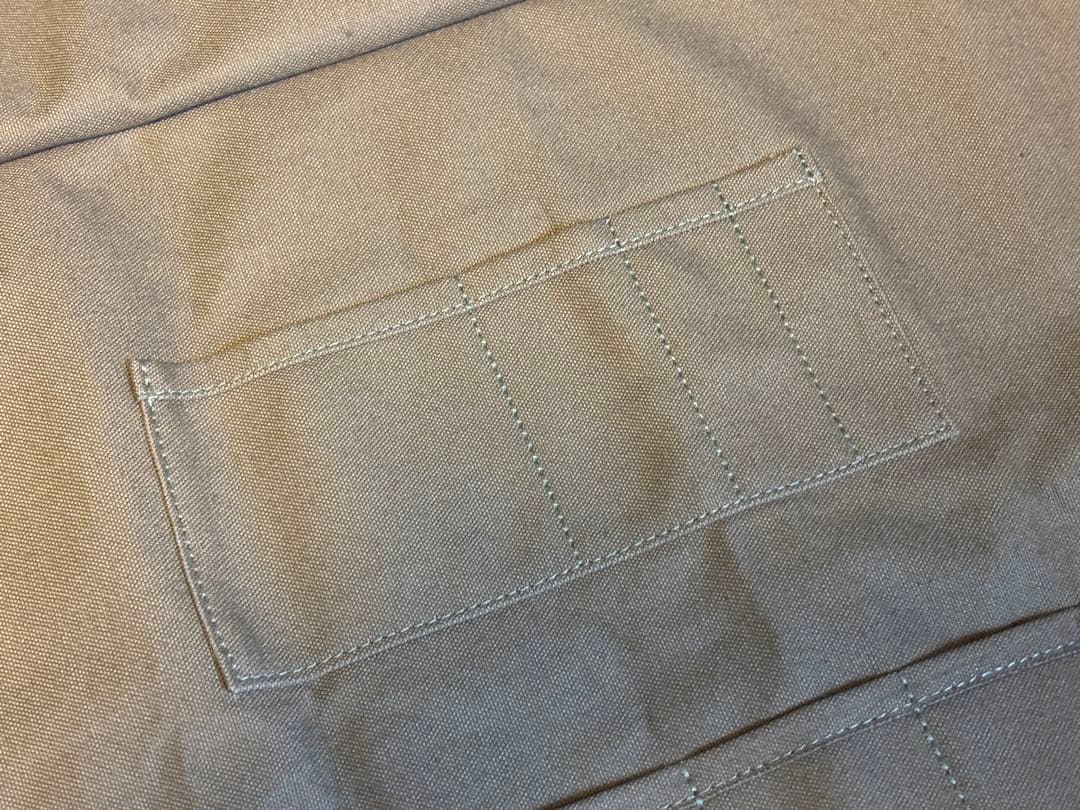 一澤帆布/道具入/書道/風呂敷/京都/かばん/旧ロゴ/ケース/オリーブ/未使用