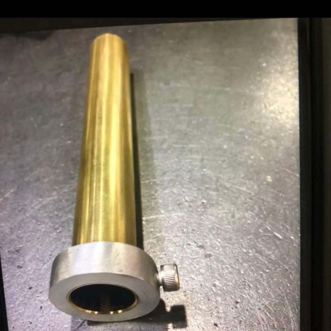 60.5π用真鍮サイレンサー