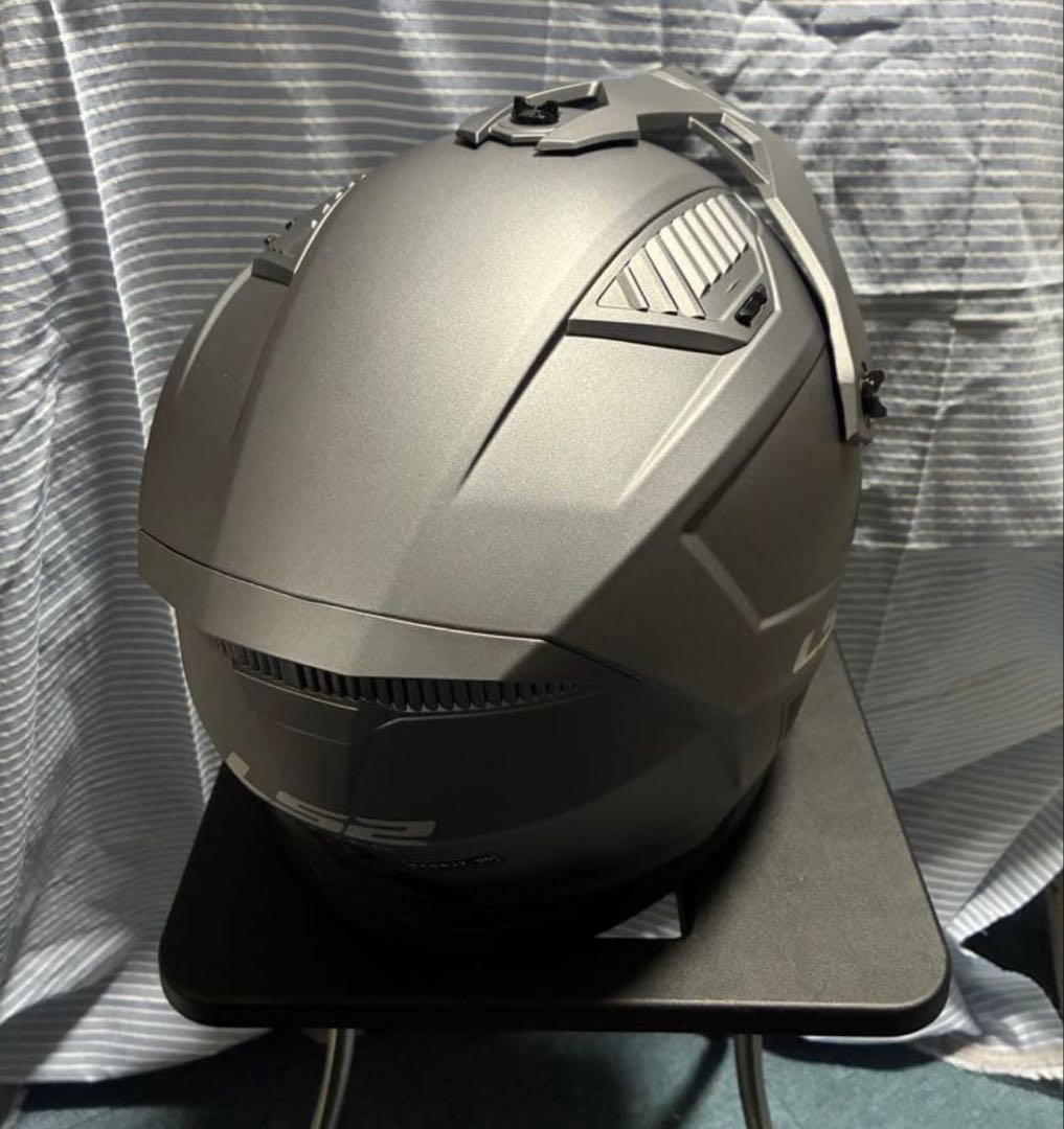 LS2 OF606 Drifter XXマットグレー