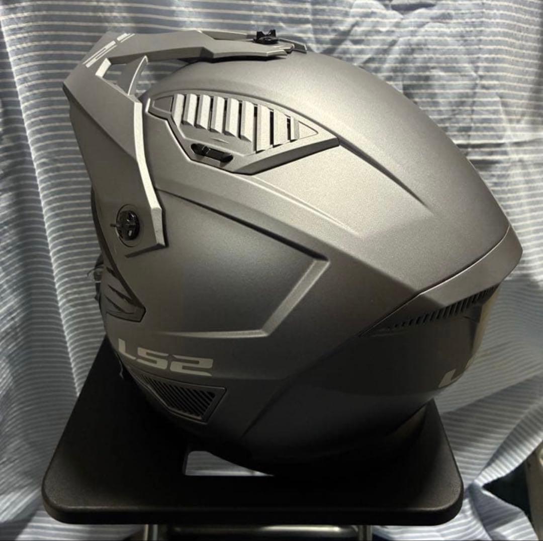 LS2 OF606 Drifter XXマットグレー