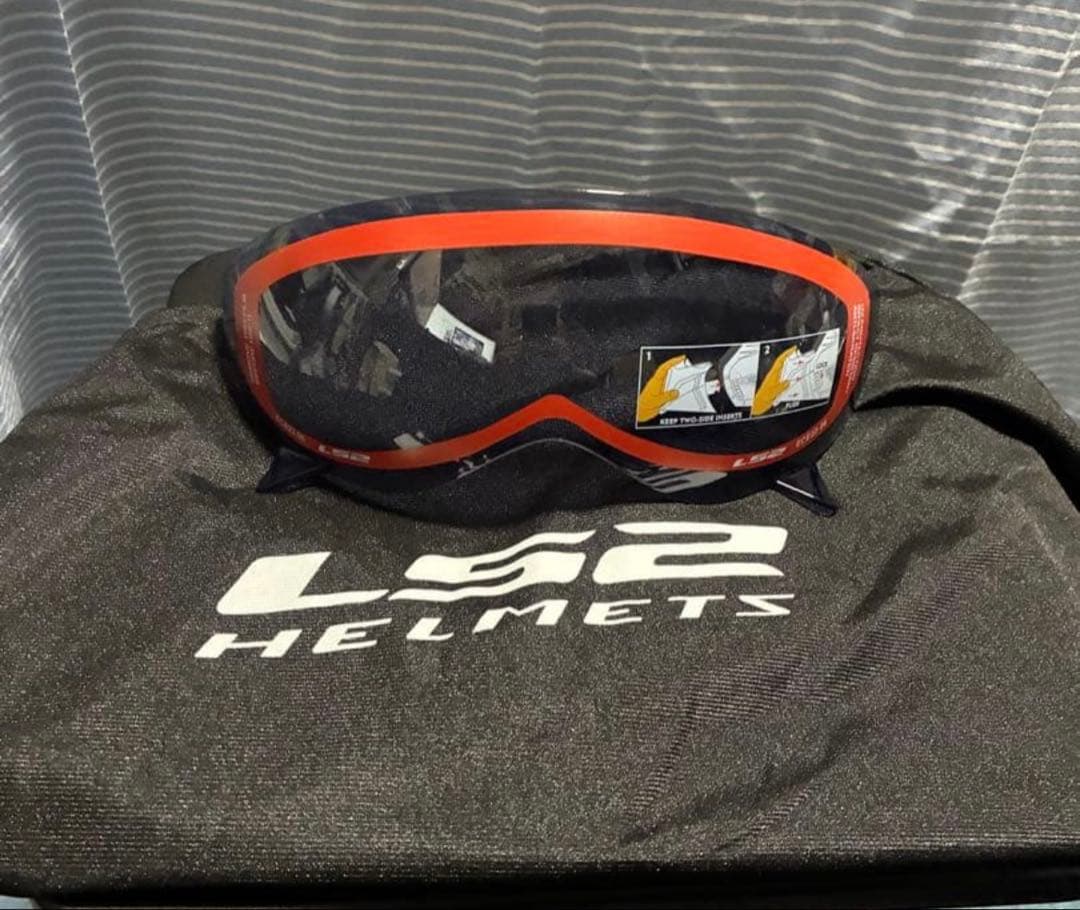 LS2 OF606 Drifter XXマットグレー