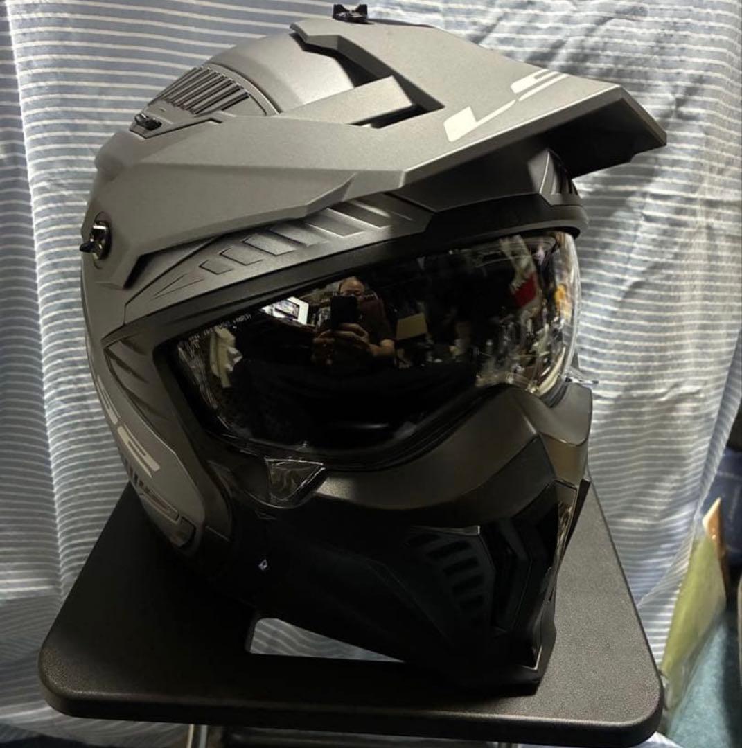 LS2 OF606 Drifter XXマットグレー