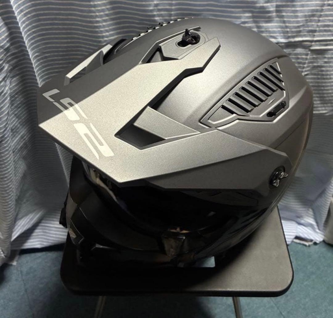 LS2 OF606 Drifter XXマットグレー