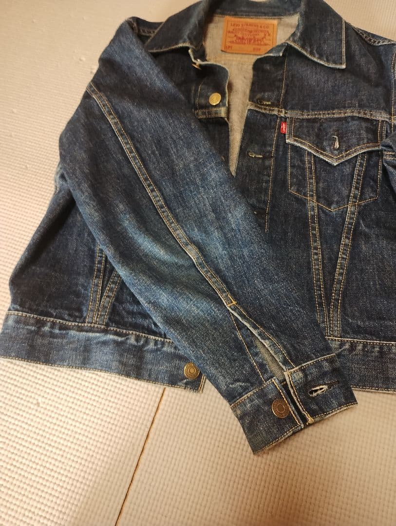 リーバイス　557 3rd Ｇジャン　90's 38　復刻