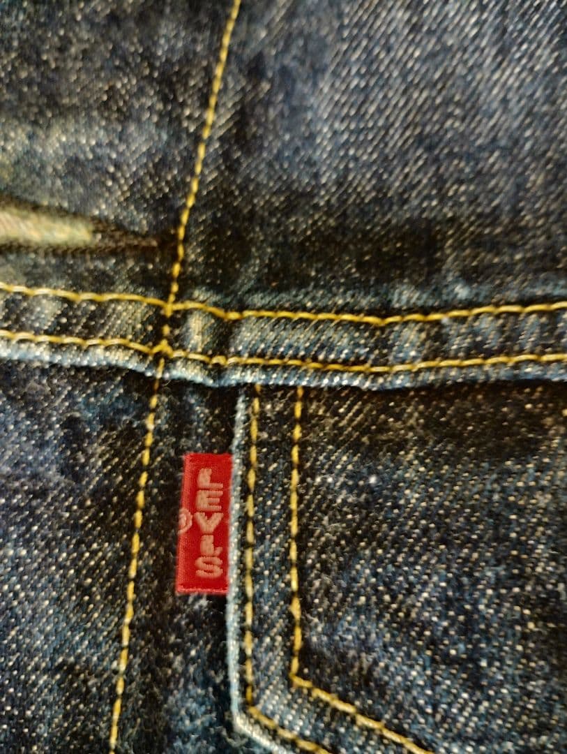 リーバイス　557 3rd Ｇジャン　90's 38　復刻