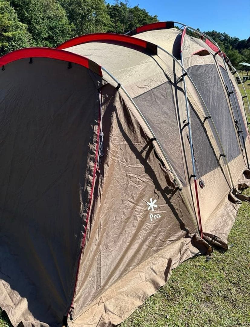 スノーピーク トルテュPro Peak TP-770R テント