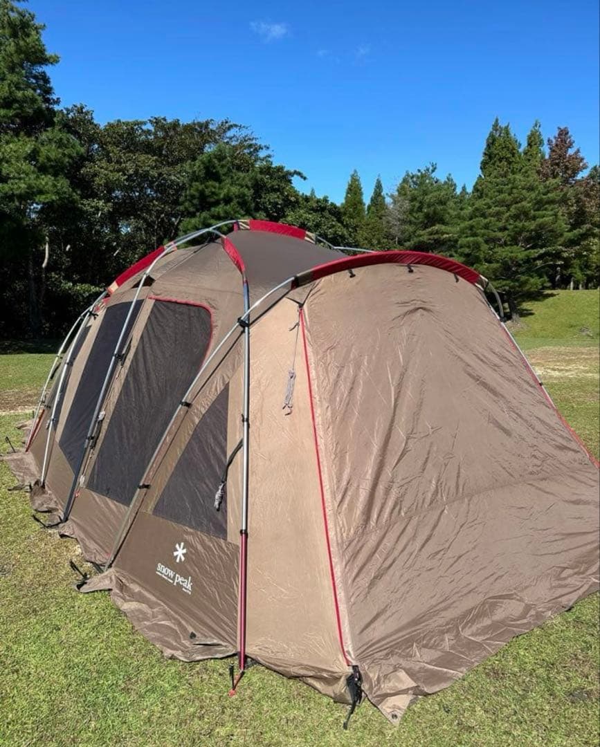 スノーピーク トルテュPro Peak TP-770R テント