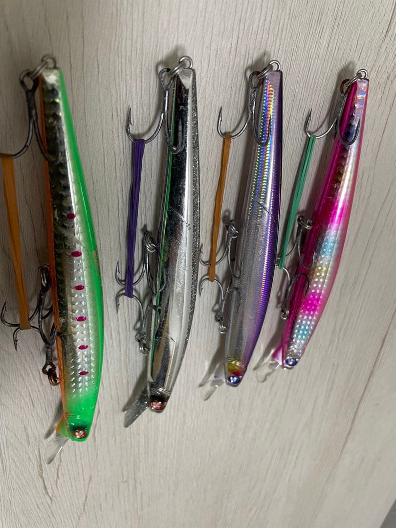 ブローウィン140s、140j 4点セット