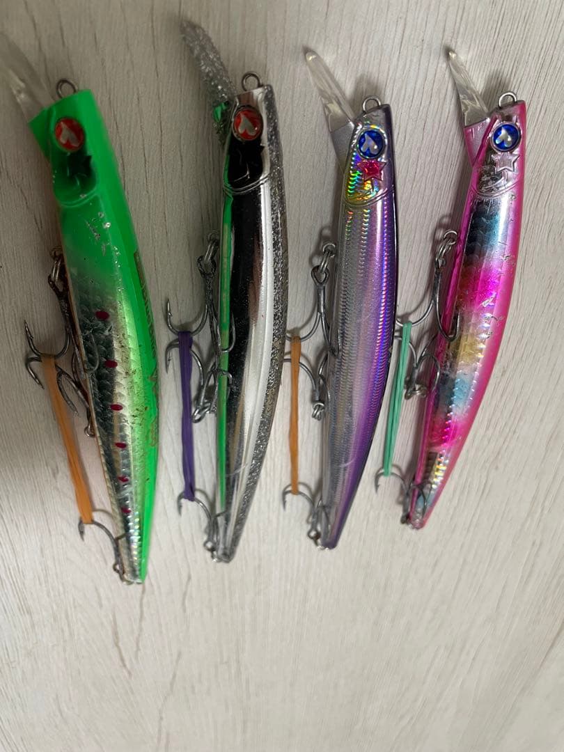 ブローウィン140s、140j 4点セット