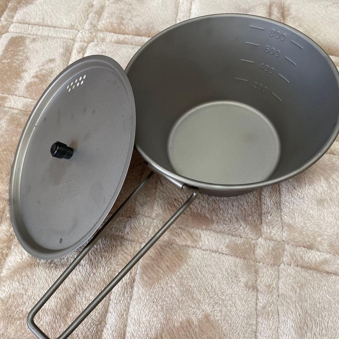 バーゴ T-310・チタニウムシェラカップ マグナ