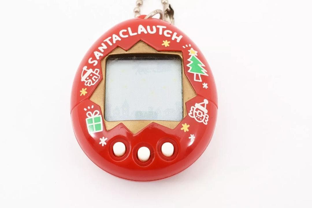 【動作確認済】バンダイ　たまごっち　サンタクロっち　レッド