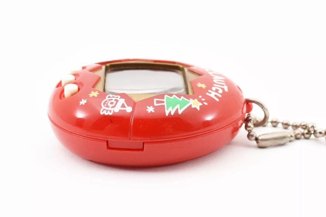 【動作確認済】バンダイ　たまごっち　サンタクロっち　レッド