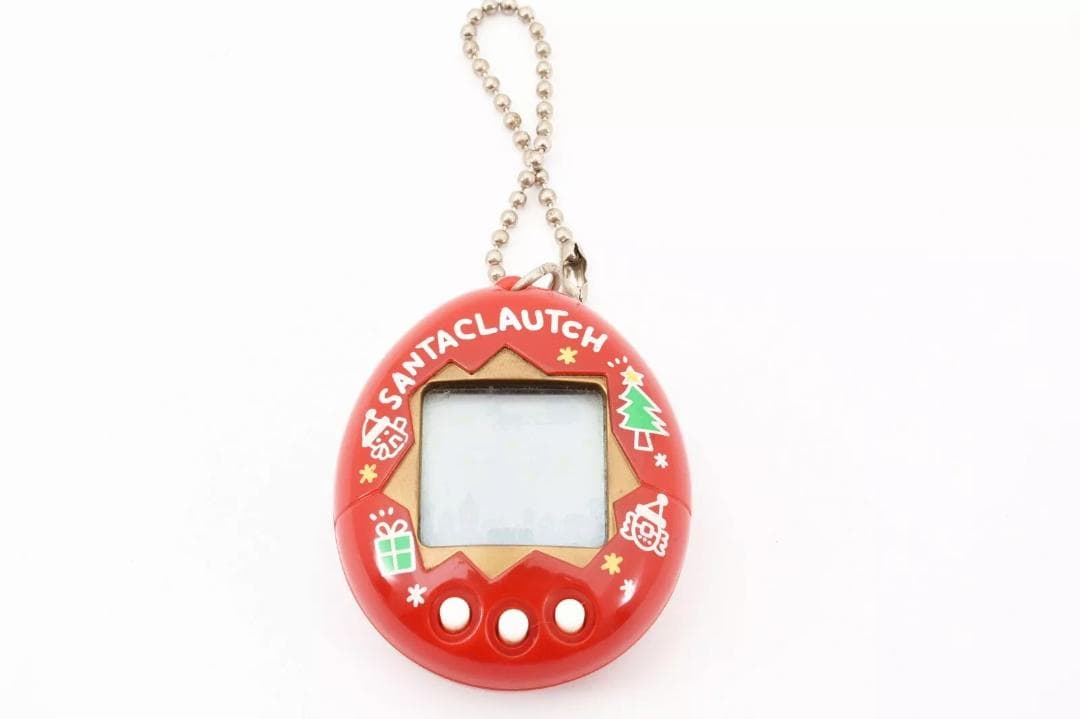 【動作確認済】バンダイ　たまごっち　サンタクロっち　レッド