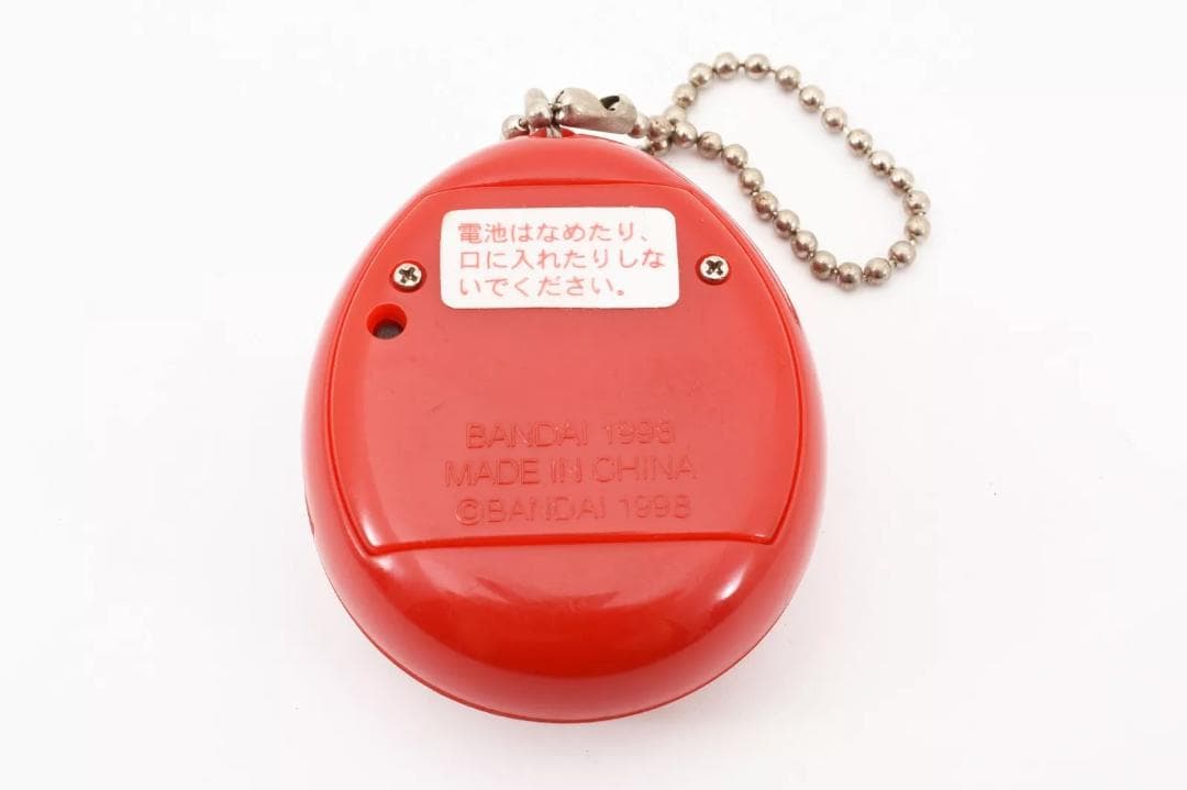 【動作確認済】バンダイ　たまごっち　サンタクロっち　レッド