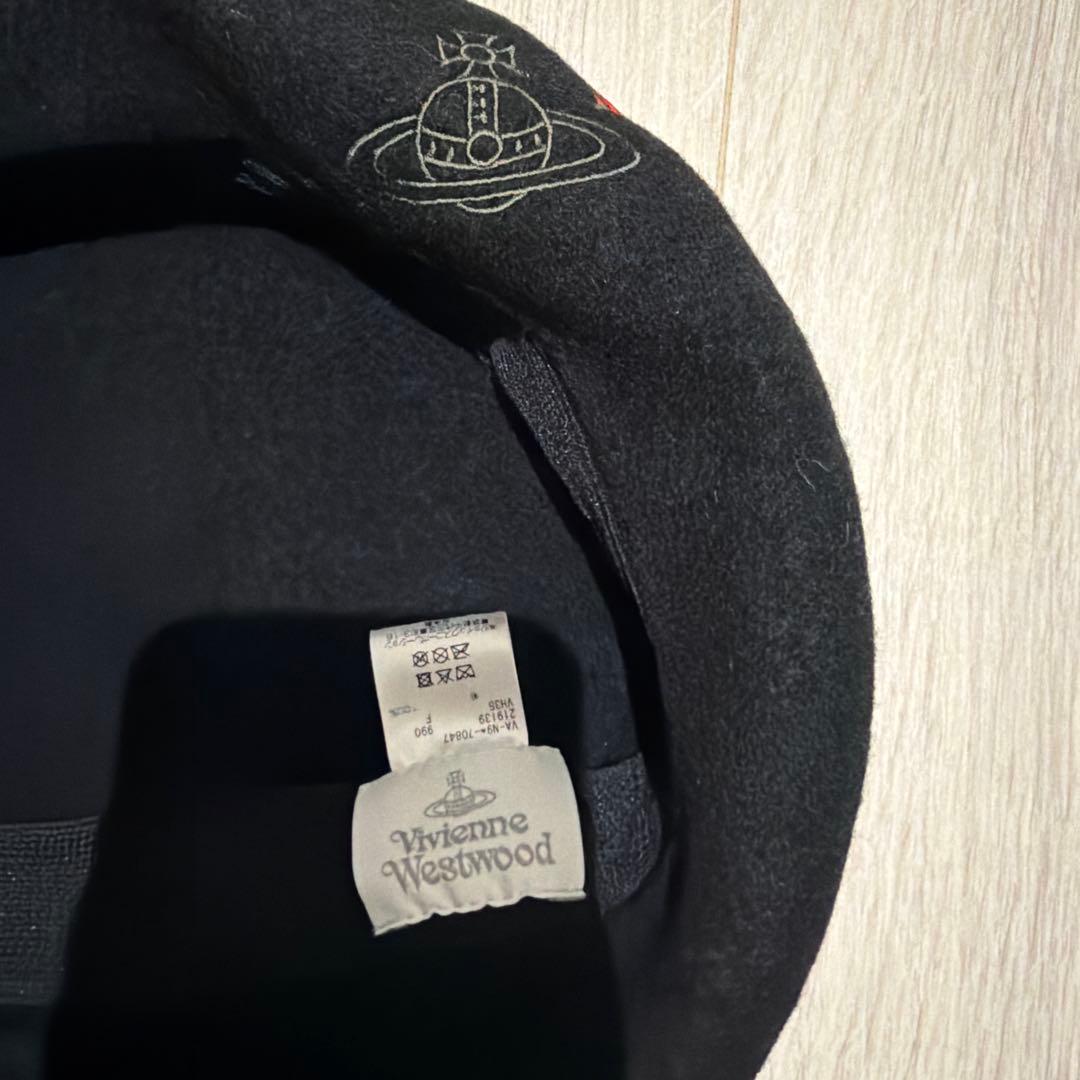 Vivienne Westwood ベレー帽