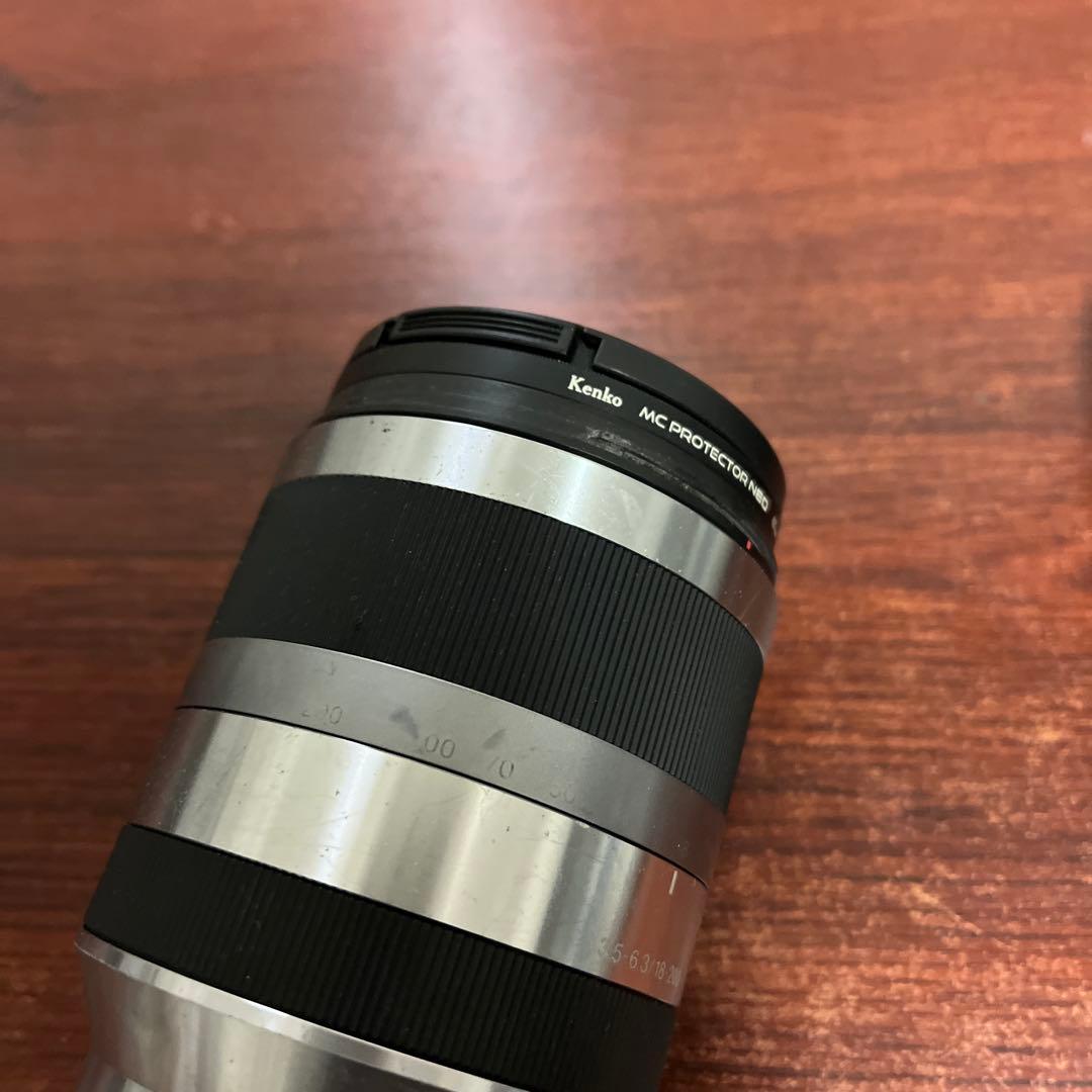 【ジャンク品】 Sony レンズ E18-200mm F3.5-6.3 OSS