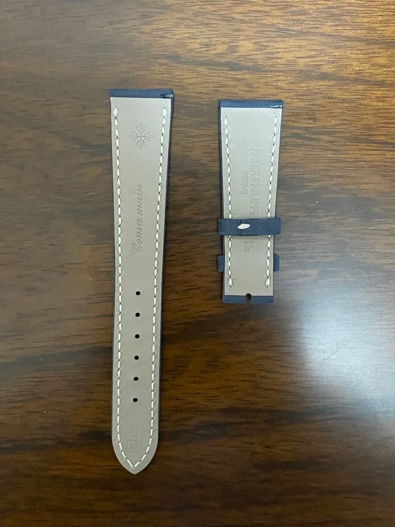 パテックフィリップ純正ベルト　20mm