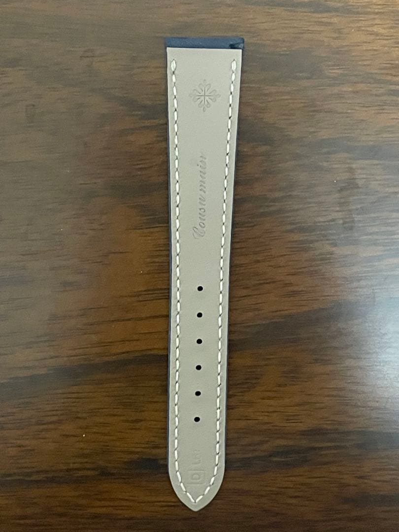 パテックフィリップ純正ベルト　20mm