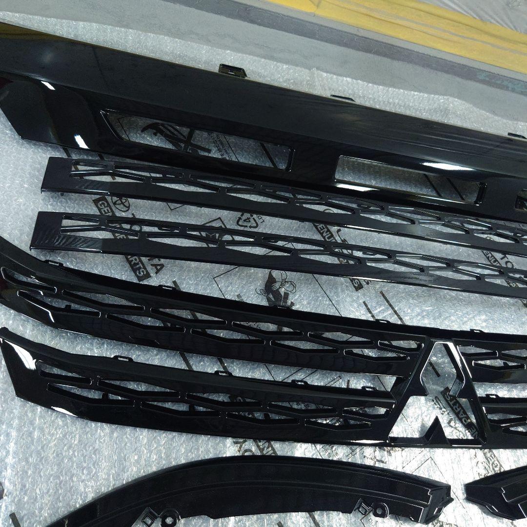 三菱デリカd5新型フロントグリルロアーバンパー