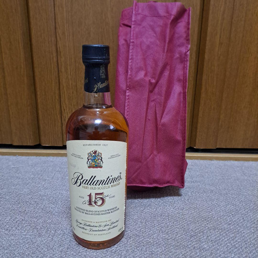 バランタイン特級30年、21年、15年の3本セット