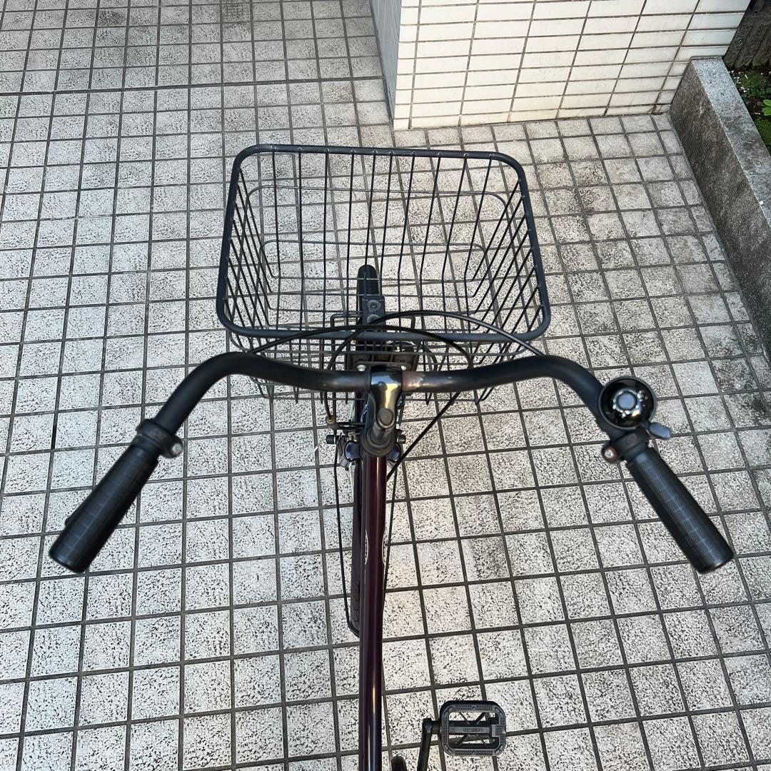 ★東京台東区 引取り限定★美品★ママチャリ　26㌅　自転車　カゴ付き