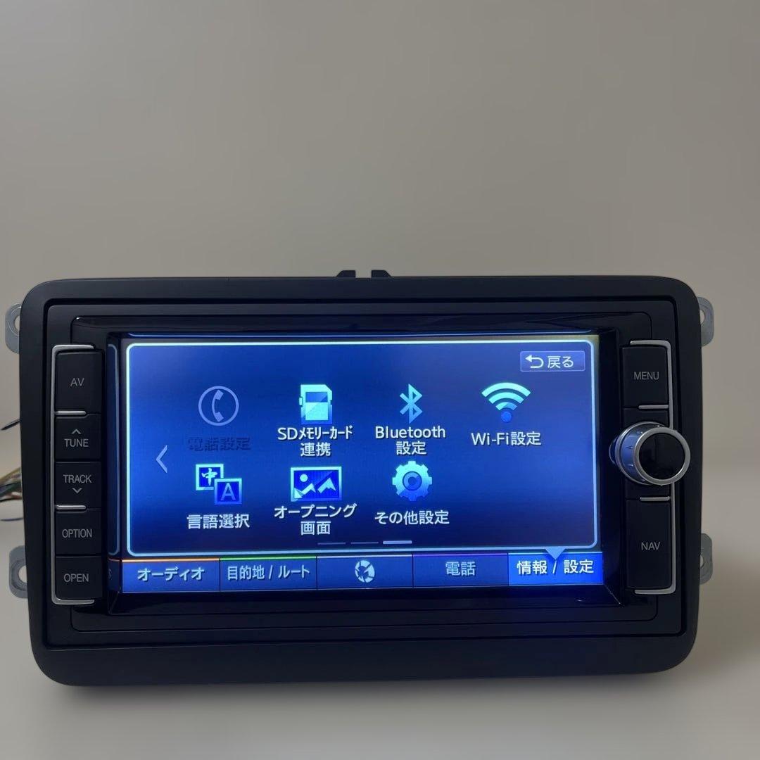 クラリオンナビゲーションQY-7743は非常に良いです、地図データは2018