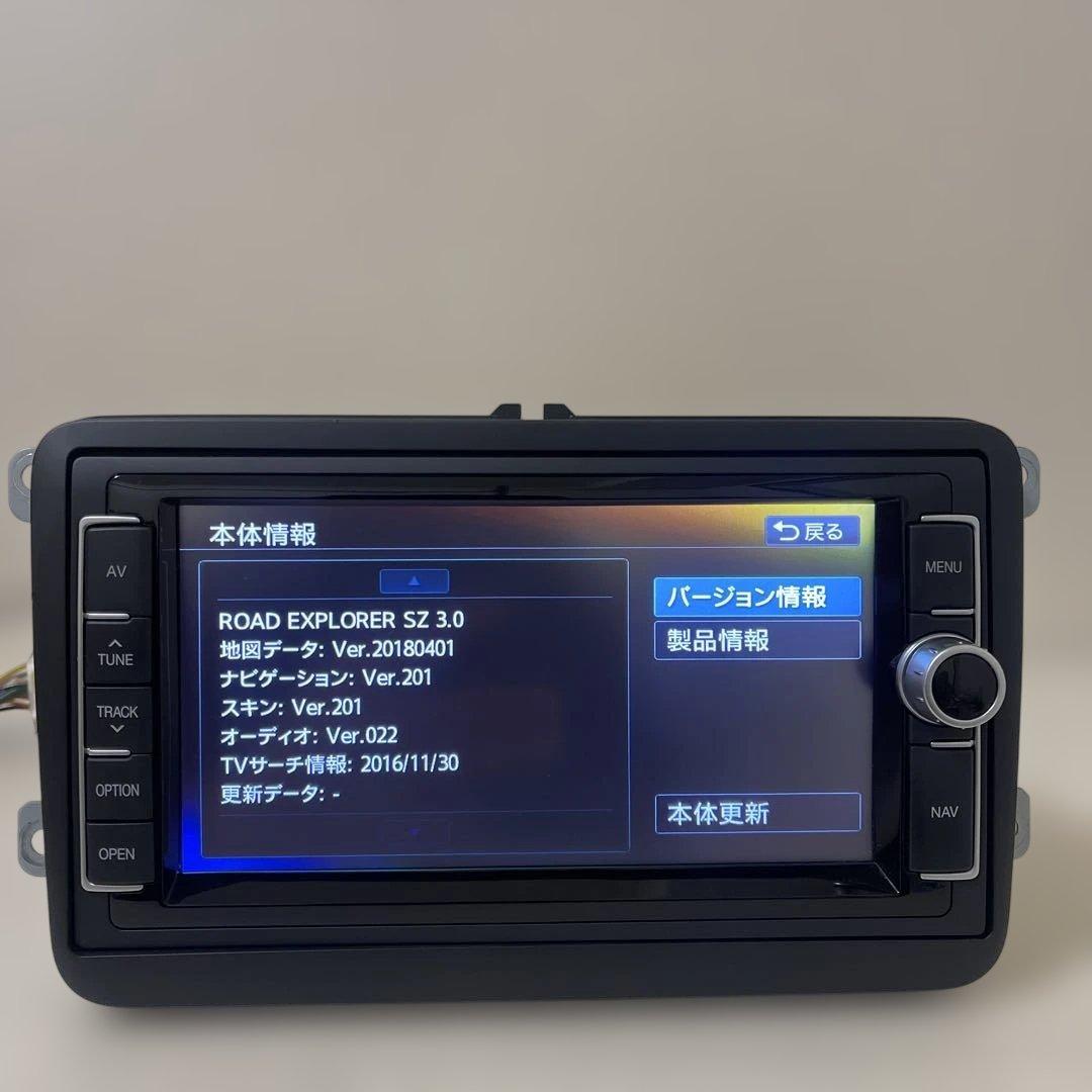 クラリオンナビゲーションQY-7743は非常に良いです、地図データは2018