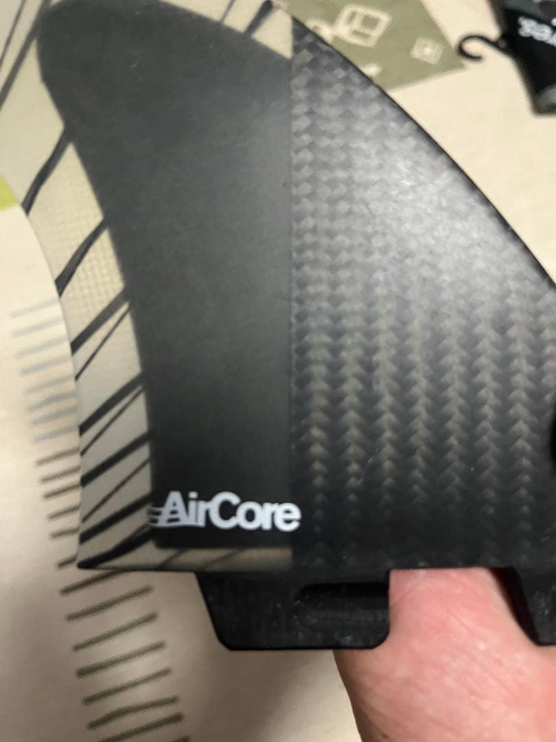 FCS Medium Reactor フィンセット