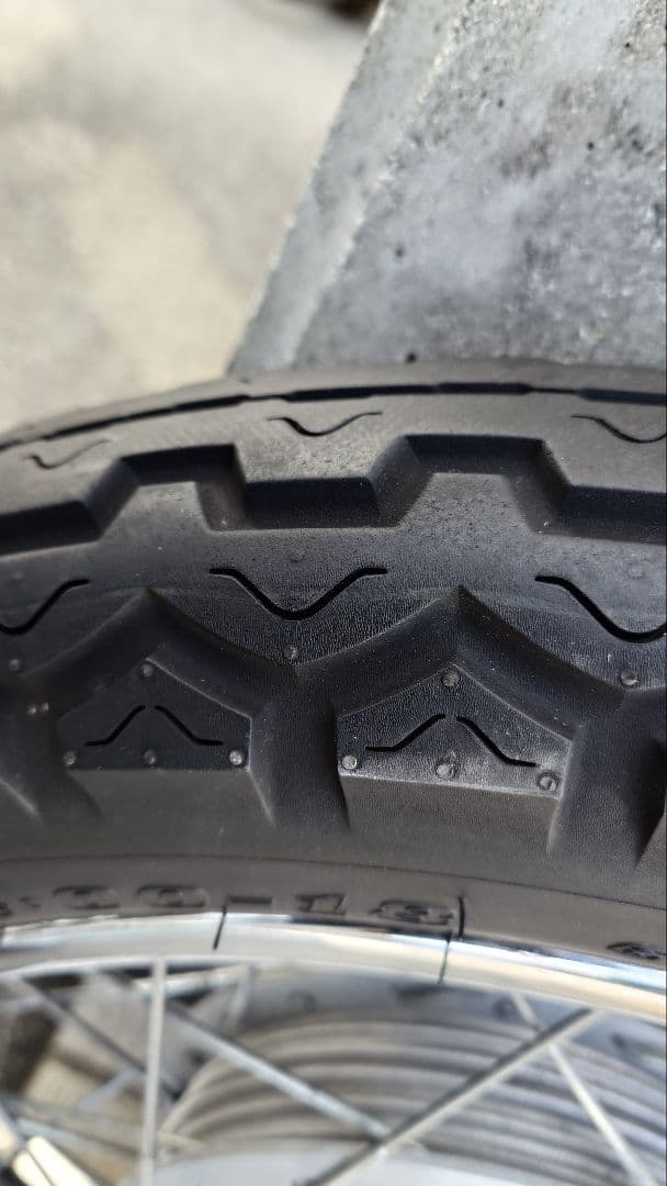 Z1/Z2☆純正リアホイール☆KZ、A4、A5