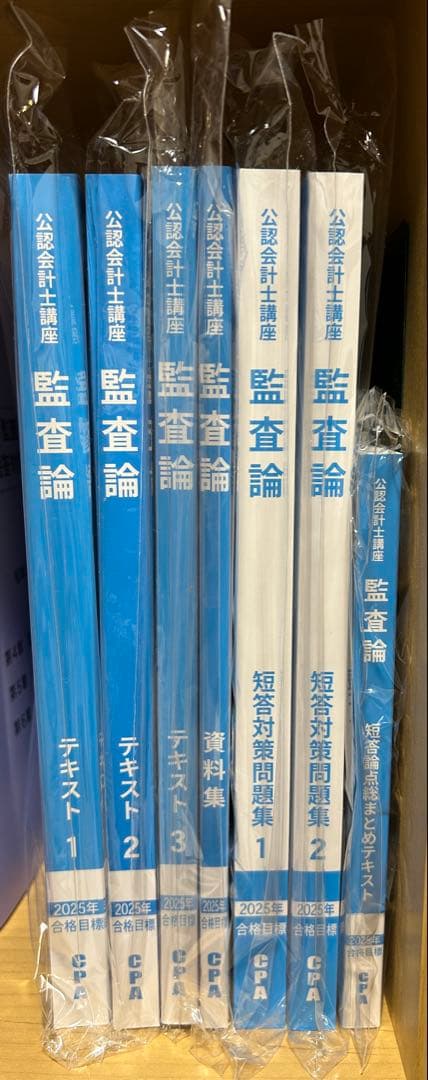 cpa 監査論