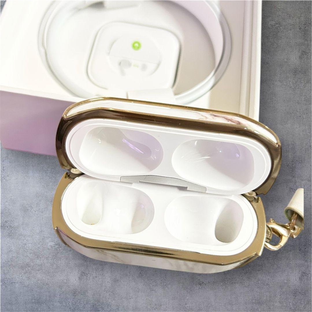 【正規品】 AirPods Pro（第2世代）付属品付き　カバー付き　Apple