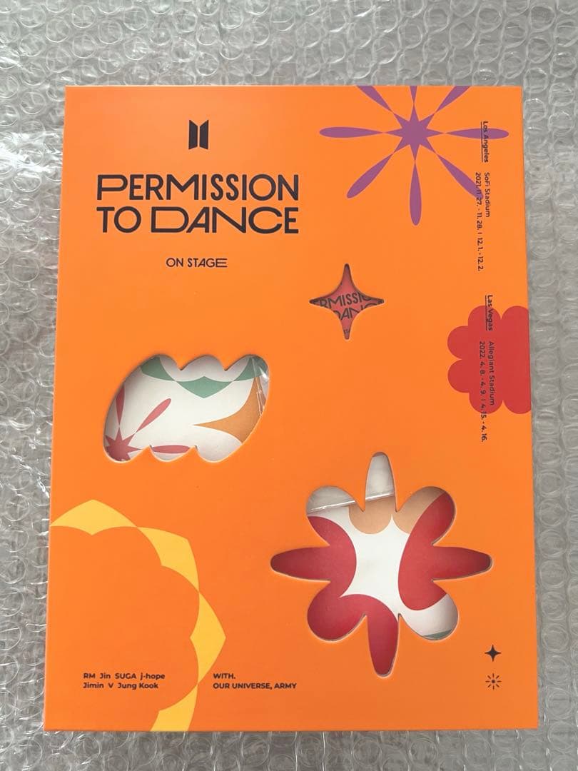 K-POP・アジア BTS PERMISSION TO DANCE ON STAGE