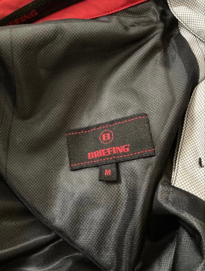 ブリーフィング　レインパンツ　防寒　ブラック