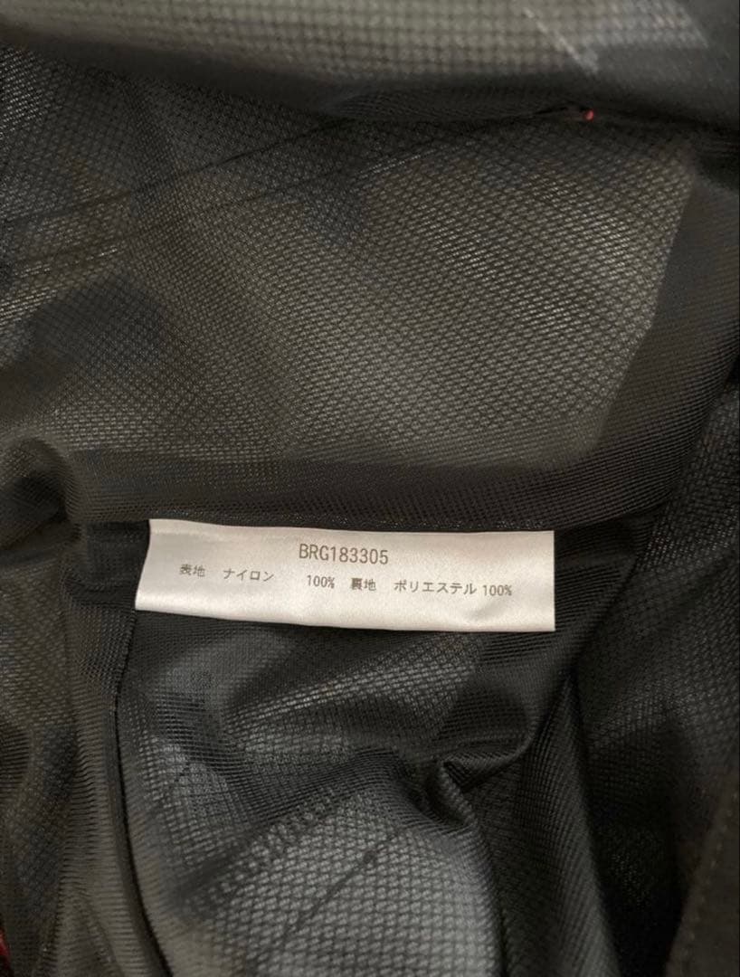 ブリーフィング　レインパンツ　防寒　ブラック
