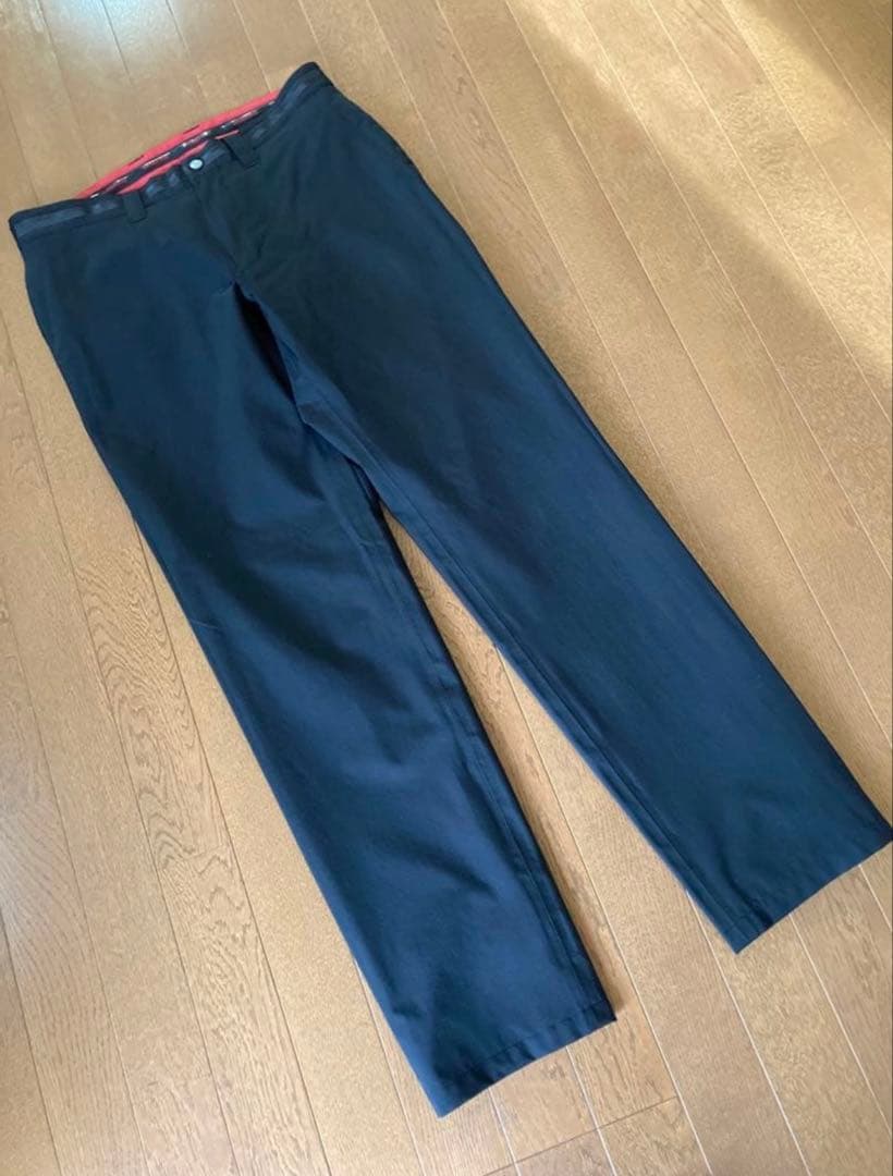 ブリーフィング　レインパンツ　防寒　ブラック