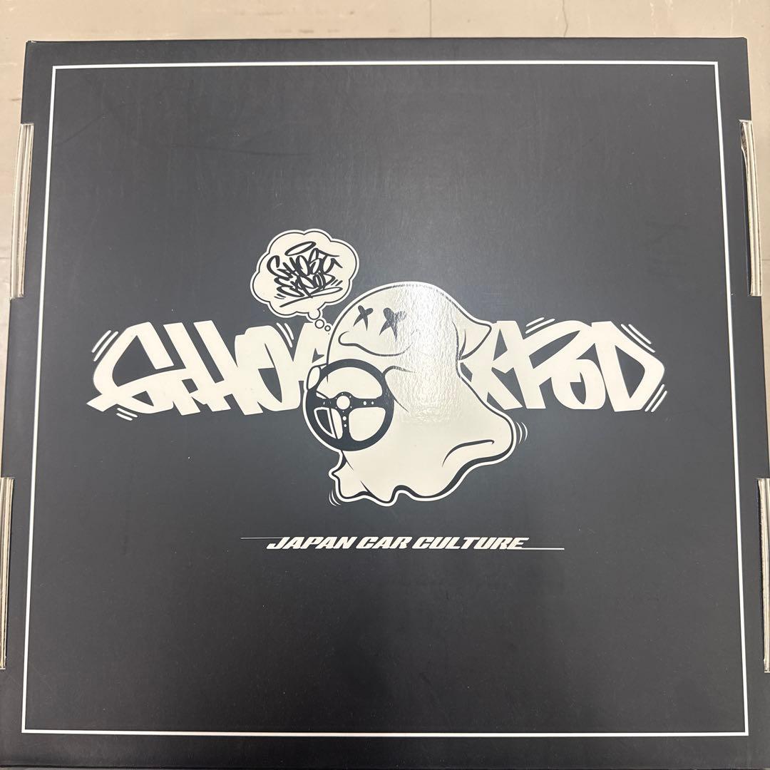 GHOST ROD ステアリングホイール 日本限定