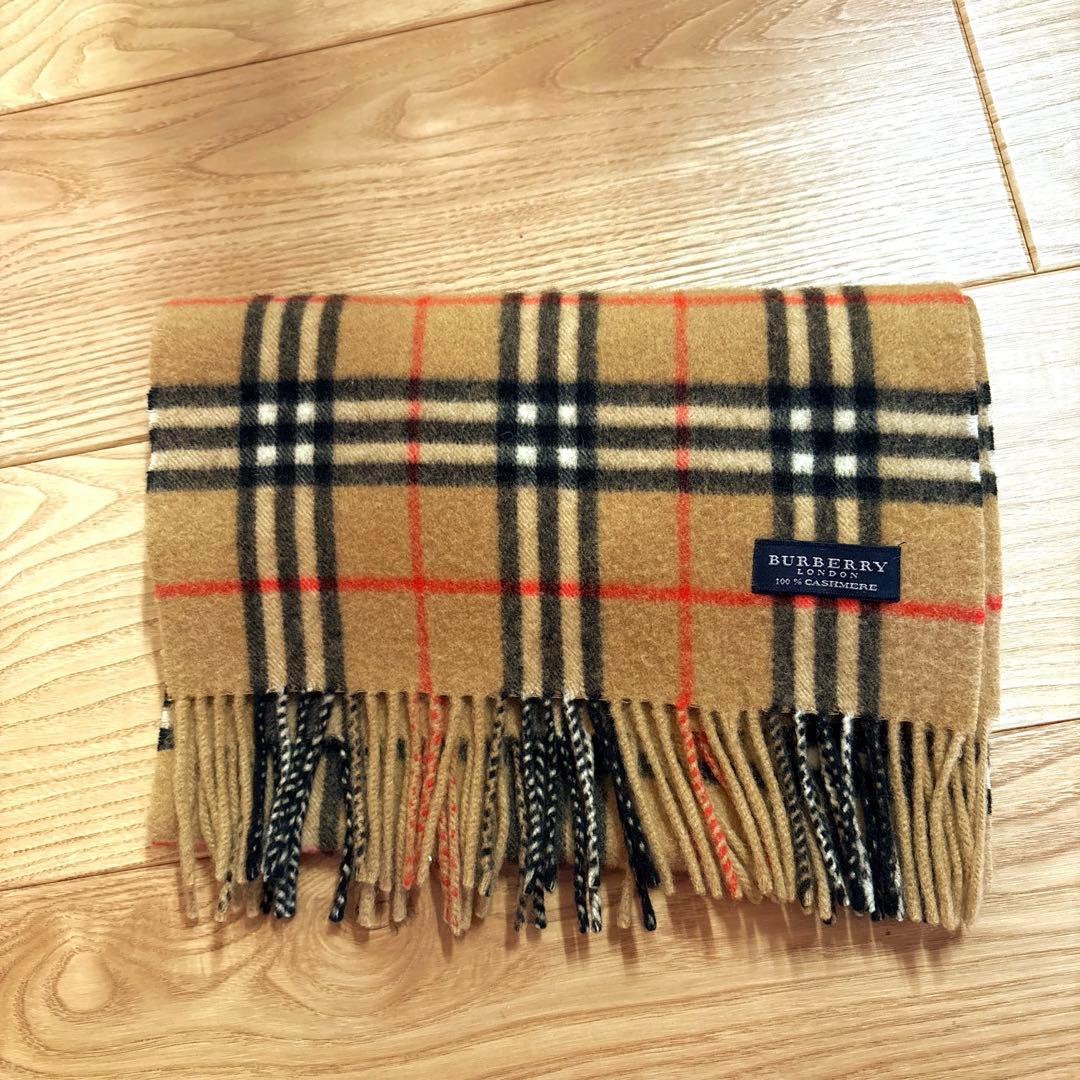 バーバリーロンドン　マフラー