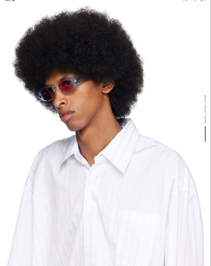 our legacy SAMHAIN サングラス