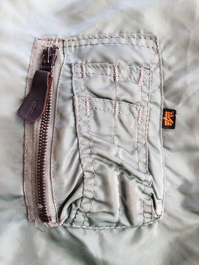 ALPHA MA-1 初期型　復刻　アメリカ製