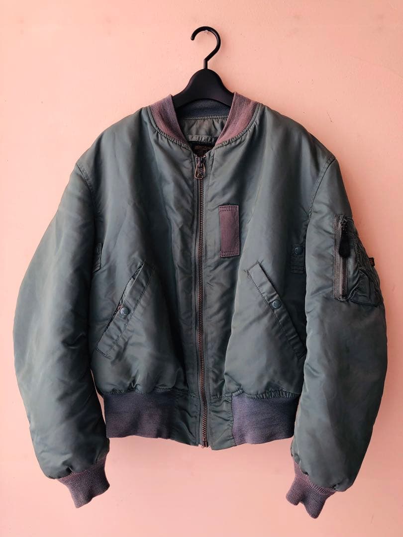 ALPHA MA-1 初期型　復刻　アメリカ製