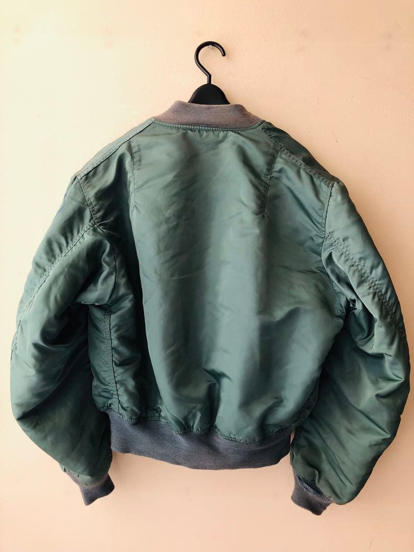 ALPHA MA-1 初期型　復刻　アメリカ製