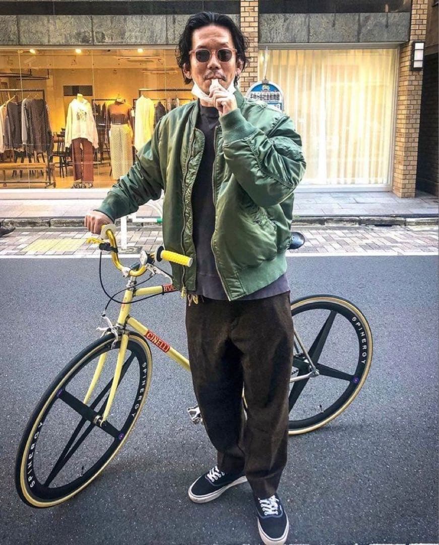 ALPHA MA-1 初期型　復刻　アメリカ製