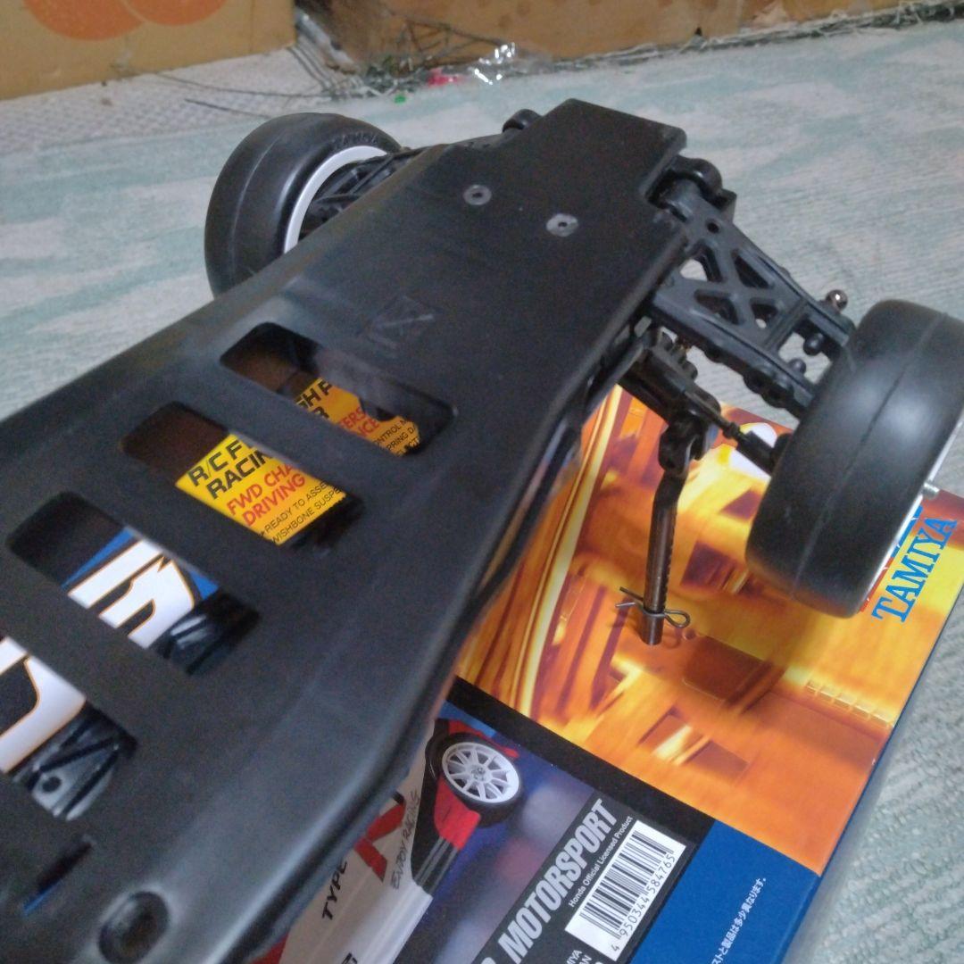 タミヤ　FF03 シビック ユーロR