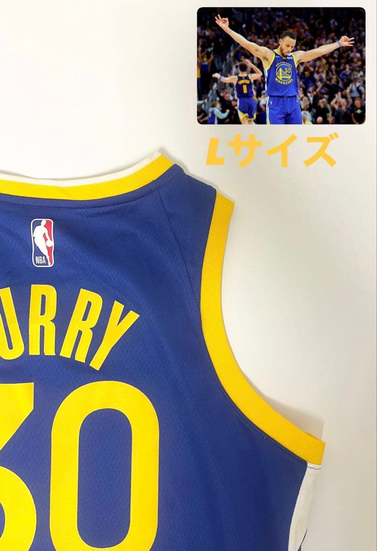 【新品‼️】ステフィンカリーGOLDEN STATE #30 ユニフォーム NBA