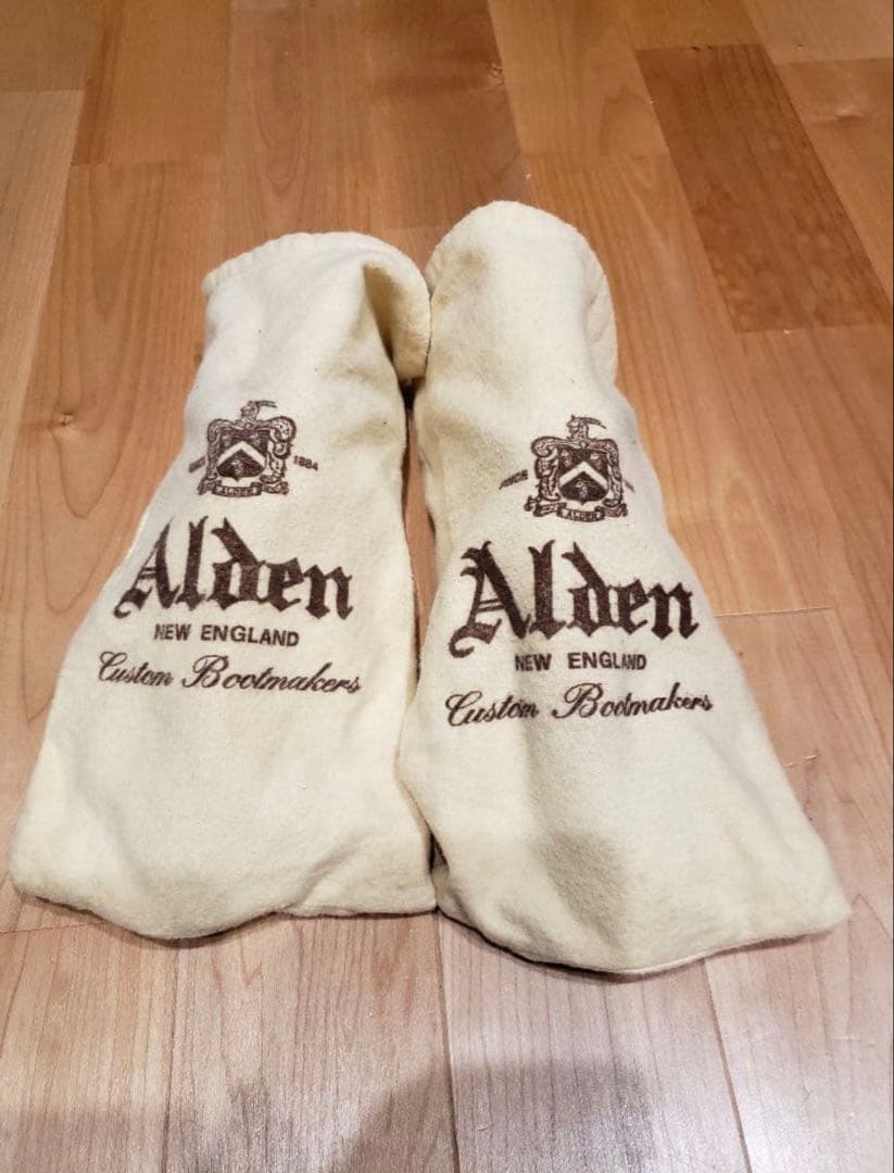 靴 Alden 990