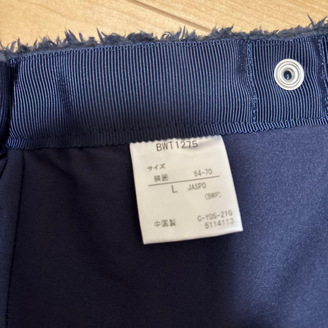 美品‼️バボラ　ネイビー　ファースコート　もこもこ　テニス　ボア素材