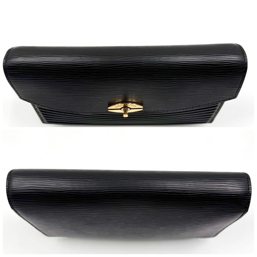 希少 ルイヴィトン エピ プレブール ショルダーバッグ 2WAY クラッチバッグ