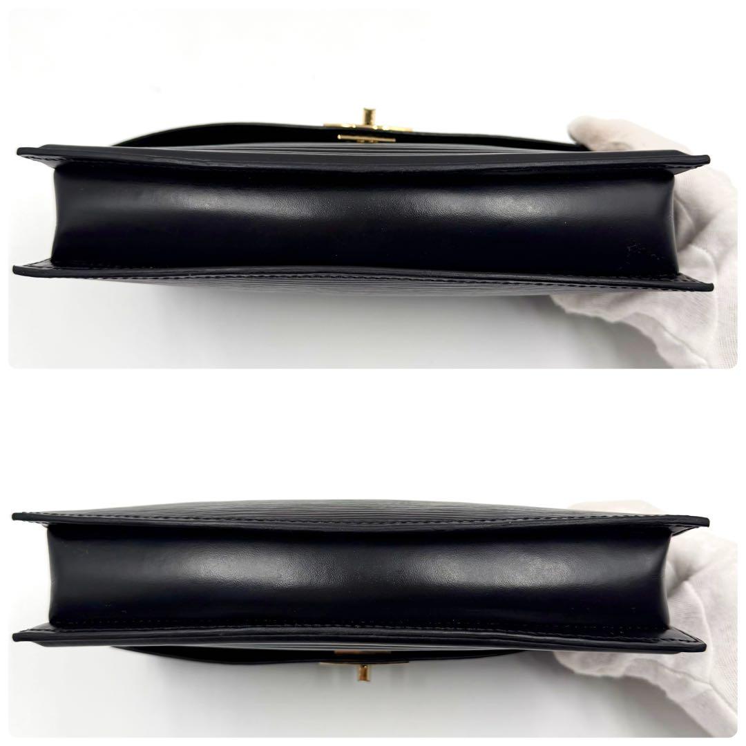 希少 ルイヴィトン エピ プレブール ショルダーバッグ 2WAY クラッチバッグ