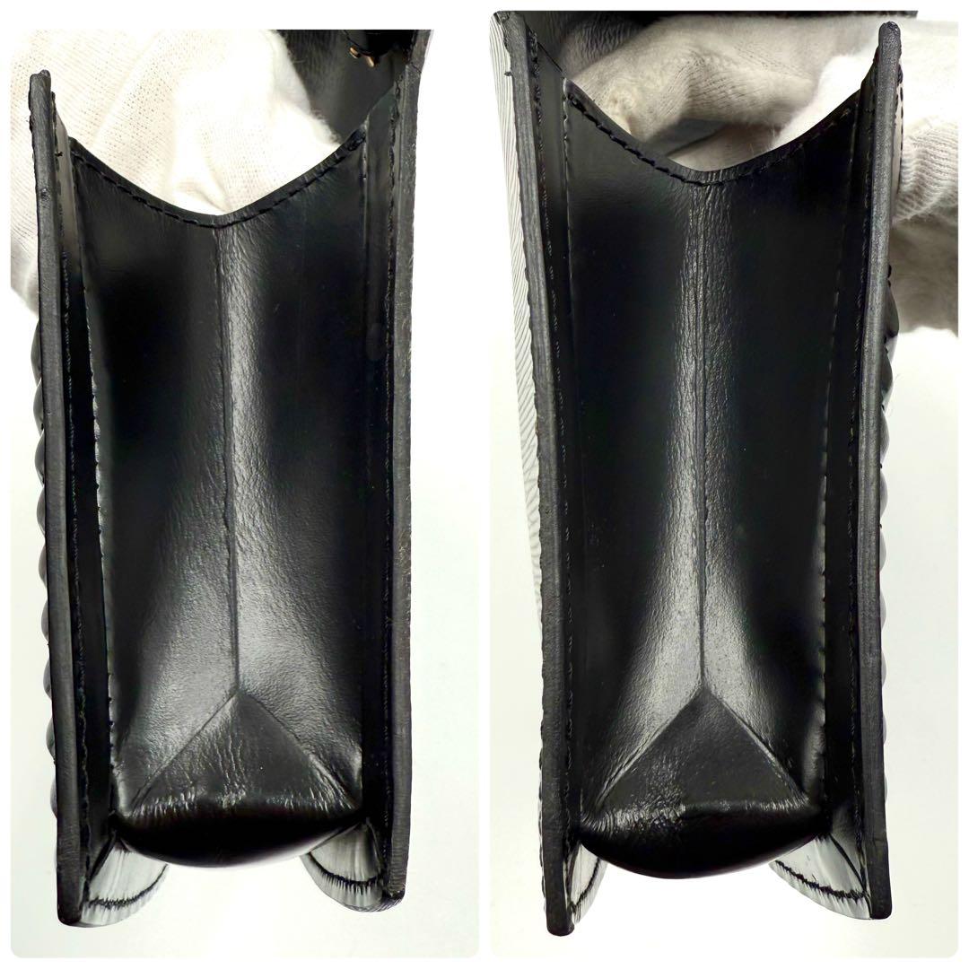 希少 ルイヴィトン エピ プレブール ショルダーバッグ 2WAY クラッチバッグ