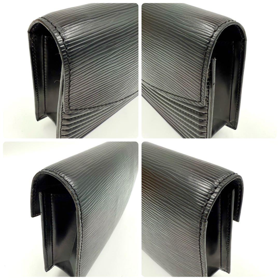 希少 ルイヴィトン エピ プレブール ショルダーバッグ 2WAY クラッチバッグ